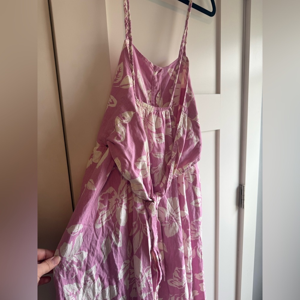 Free people NWT Floral midi dress size medium - Picture 7 of 15